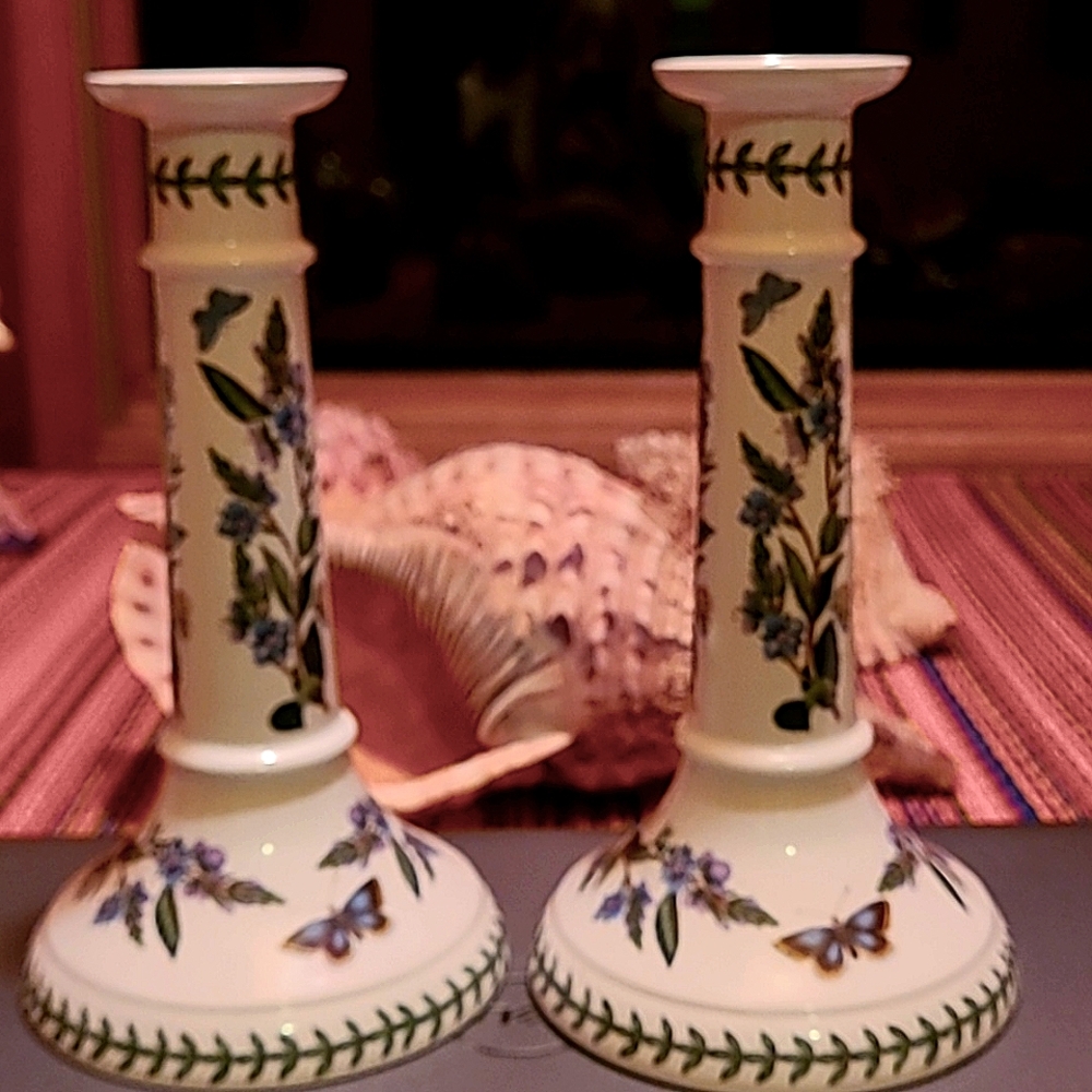 Portmerion Botanic Garden Candlesticks